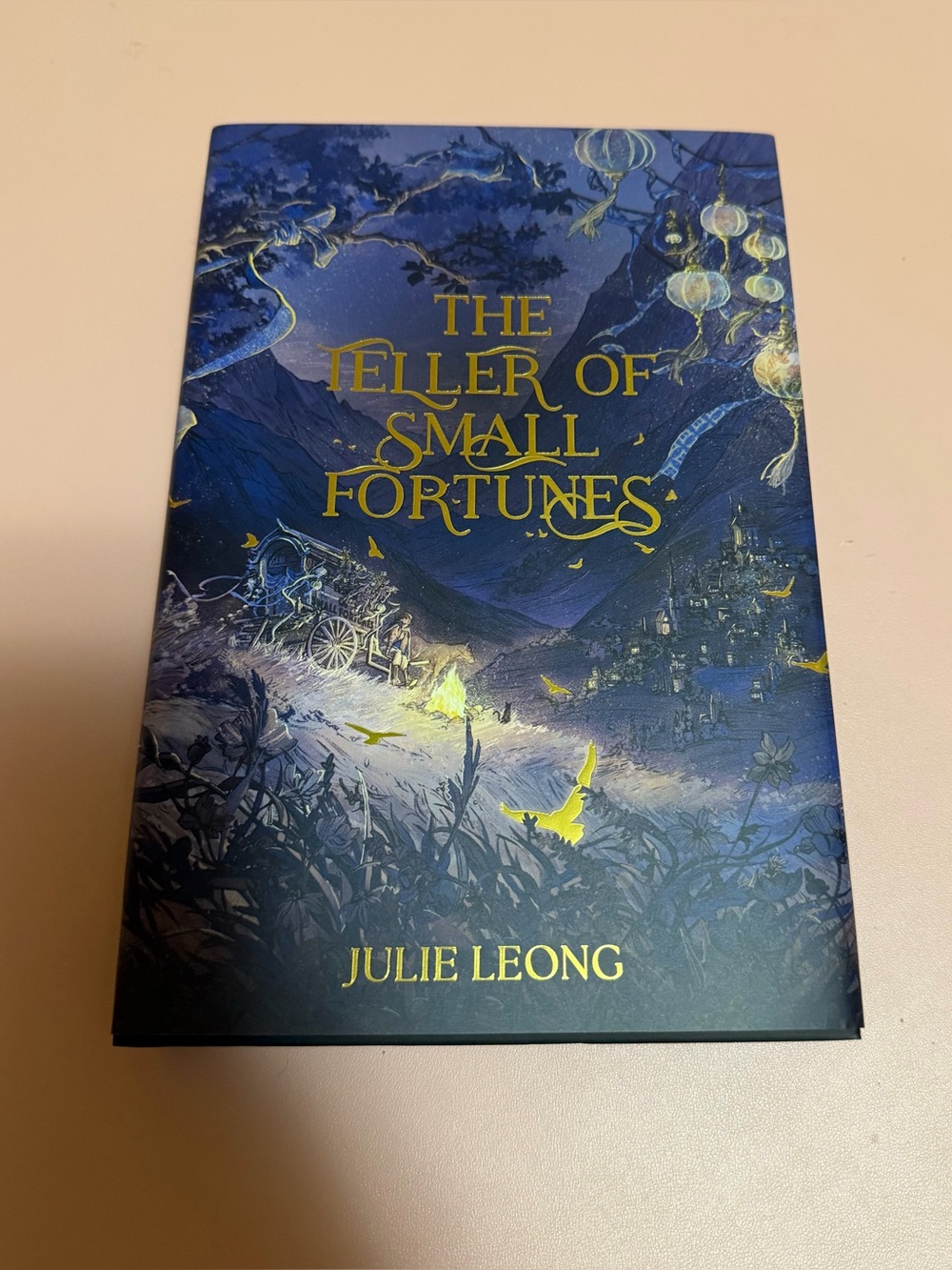 The Teller of Small Fortunes Owlcrate Edition
